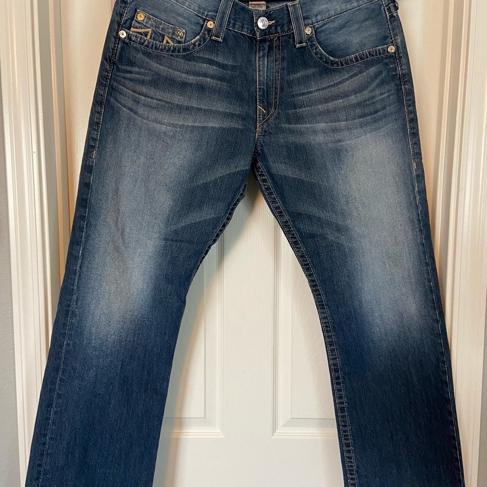 Men’s True Religion Blue Jeans